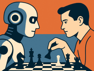 Leia mais sobre o artigo ♟️ Inteligência Artificial e Xadrez: Parceria ou Ameaça no Tabuleiro?