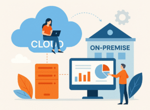Leia mais sobre o artigo ERP em Cloud ou On-Premise: Qual a Melhor Escolha para sua Empresa?