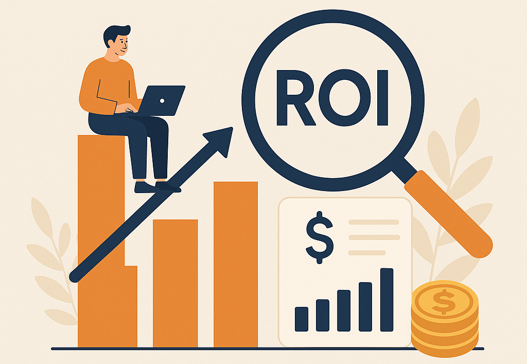 No momento, você está visualizando 💸 Como Calcular o ROI do seu Sistema ERP