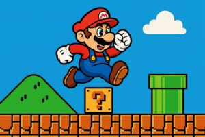 Leia mais sobre o artigo 🎂 Super Mario Bros completa 40 anos: uma lenda que atravessa gerações
