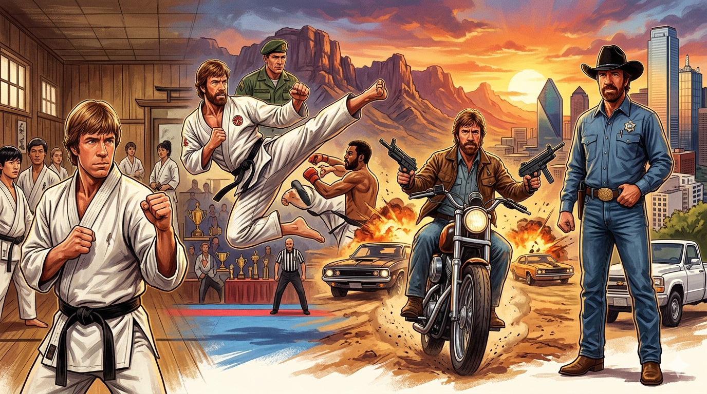 No momento, você está visualizando Chuck Norris se foi… mas as lendas não morrem 🔥