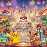 🎉 Pokémon faz 30 anos: como a marca se tornou um fenômeno global