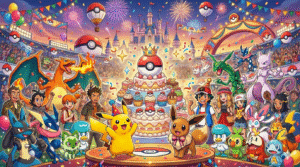 Leia mais sobre o artigo 🎉 Pokémon faz 30 anos: como a marca se tornou um fenômeno global