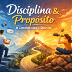 Disciplina e Propósito: o equilíbrio que transforma intenção em resultado 🚀